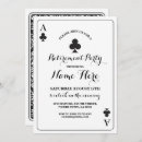 Search for vegas retirement invitations Casino