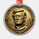 Search for president christmas tree decorations Maga