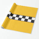 Search for transportation gift wrap Taxi