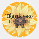 Search for customer appreciation thank you stickers Handmade
