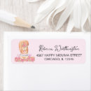 Search for squirrel return address labels Floral