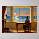 Search for oil painting with sunset posters Coastal