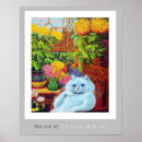 Search for louis wain posters Flowers