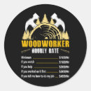 Search for carpentry stickers Woodworker