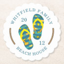 Search for flip flop coasters Beach house