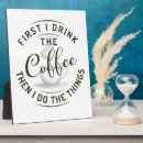 Search for kitchen sign plaques Coffee