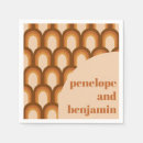 Search for 70s retro napkins Groovy