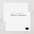 Search for grad note cards Script