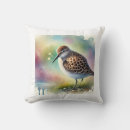Search for sandpiper cushions Watercolor