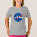 Search for space kids tshirts Nasa