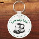 Search for funny golfing key rings Golfer