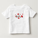 Search for ladybug toddler tshirts Insect