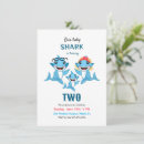 Search for baby shark birthday invitations Ocean