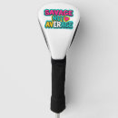 Search for women golf head covers Girl power