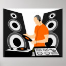 Search for headphones posters Techno