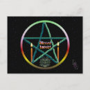 Search for pentacle postcards Pagan