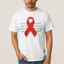 Search for hiv aids awareness tshirts Support