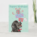 Search for portuguese birthday cards Portuguese water dog