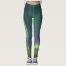 Search for aurora borealis leggings Green
