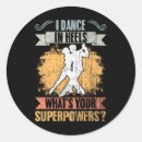 Search for whats your superpower stickers Dancer