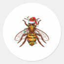 Search for christmas bees stickers Santa