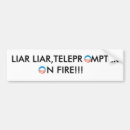 Search for liar liar bumper stickers Anti obama