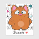 Search for monster cat stickers Kitten