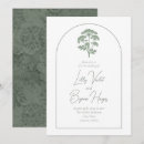Search for vintage wildflower wedding invitations Sage green