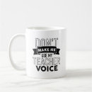 Search for teacher voice mugs School