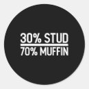 Search for stud muffin stickers Papa