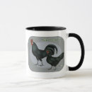 Search for chicken black mugs Fowl