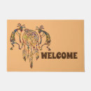 Search for american indian doormats Kokopelli