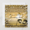 Search for masquerade ball birthday invitations Gras