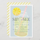 Search for lemon sip and see invitations Mason jar