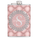 Search for sparkly flasks Blush pink