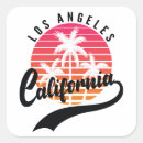 Search for los angeles vintage stickers Palm trees