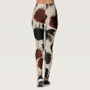 Search for black floral leggings Vintage