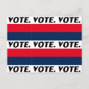 Search for blue letters postcards Vote