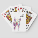 Search for pig playing cards Colourful