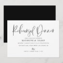 Search for love rehearsal dinner invitations Calligraphy