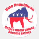 Search for vote for hillary stickers Republican