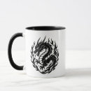Search for tattoo style mugs Dragon