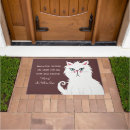 Search for funny sayings doormats Cute