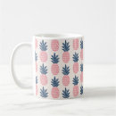 Search for pink pineapple mugs Blue
