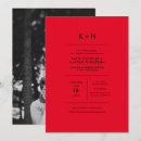 Search for goth red and black wedding invitations Elegant