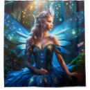 Search for fairy fantasy shower curtains Floral