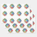 Search for mandala wrapping paper Geometric
