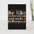 Search for math teacher cards Handmade