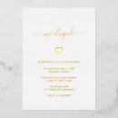 Search for we eloped wedding invitations Modern