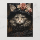 Search for dressed postcards Feline